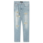 Axel Denim - Distressed Washed Indigo