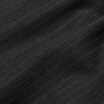 Japanese Wool Field Short - Black Pinstripe