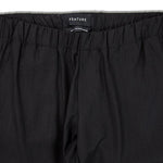 Kahlo Pant - Black Herringbone