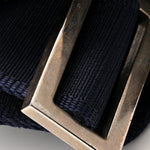 Zucchino Crossbody Messenger Bag Navy
