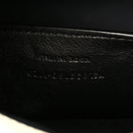 Crinkled Calfskin Matelasse Monogram Baby Niki Chain Satchel Crema Soft