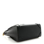 Smooth Calfskin Nano Luggage Black