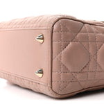 Lambskin Cannage Small My ABC Dior Lady Dior Blush