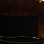 Grained Calfskin Mini Himmel Shopper Tote Black