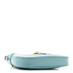 Boarded Dyana Lux Calfskin Mini Jackie 1961 Hobo Dusty Azure