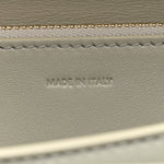 Box Calfskin Medium Classic Box Flap Bag Vert D'eau