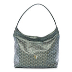 Iridescent Goyardine Boheme Hobo Pearly Green