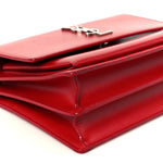 Calfskin Medium Monogram Sunset Rouge Eros