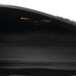 Lambskin Malletage Top Handle GO-14 GM Black