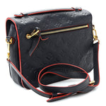 Empreinte Pochette Metis Marine Rouge