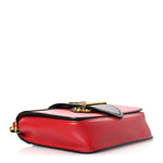 Saffiano City Calf Cahier Belt Bag Fuoco Black