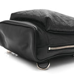 Guccissima Sling Backpack Black