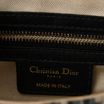 Oblique Saddle Bag Blue