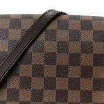 Damier Ebene Musette Salsa Long Strap