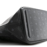 Visetos Medium Liz Reversible Shopper Tote Black