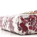 Calfskin Le Coeur Des Papillons Small Lady D-Joy White