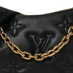 Calfskin Bubblegram Over The Moon Black