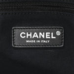 Calfskin Medium Deauville Tote Black