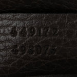 Monogram Flap Messenger Bag Beige Dark Brown
