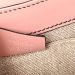 Microguccissima Mini Emily Shoulder Bag Soft Pink