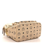 Visetos Small Side Stud Stark Backpack Beige