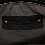 Nappa Intrecciato Crossbody Messenger Black