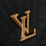 Calfskin New Wave Chain PM Black