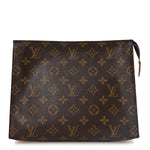 Monogram Toiletry Pouch 26