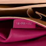 Lambskin Cannage Large Miss Dior Flap Sorbet