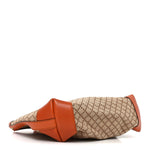 Diamante Small Craft Tote Orange