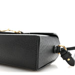 Calfskin Horsebit 1955 Shoulder Bag Black