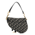 Oblique Saddle Bag Blue