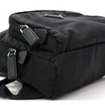 Tessuto Nylon Montagna Harness Bag Black
