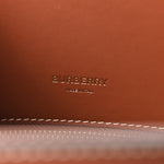 Calfskin Vintage Check Mini Two Handle Title Bag Archive Beige
