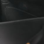 Swift Kelly Pochette Clutch Black