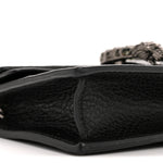 Calfskin Super Mini Dionysus Shoulder Bag Black