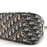 Oblique Large D-Vibe Bowling Bag Navy