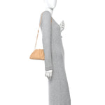 Butter Calfskin The Mini Pouch Almond