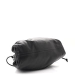 Butter Calfskin The Mini Pouch Black