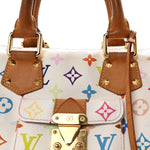 Monogram Multicolor Speedy 30 White