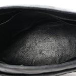 Caviar Quilted Medallion Tote Black