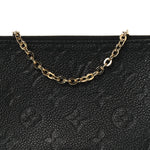 Empreinte Double Zip Pochette Black