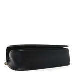 Calfskin Blondie Medium Shoulder Bag Black