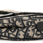 Oblique Saddle Bag Blue