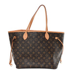 Monogram Neo Neverfull MM Pivoine