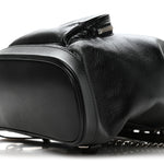 Lambskin Monogram Montsouris Vibe PM Black