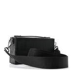 Vitello King FF Lines Embossed Baguette Soft Trunk Black