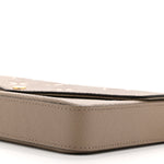 Empreinte Monogram Giant Felicie Pochette Tourterelle Creme