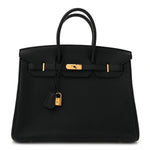 Togo Birkin 35 Black