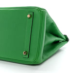 Epsom Birkin 30 Bambou